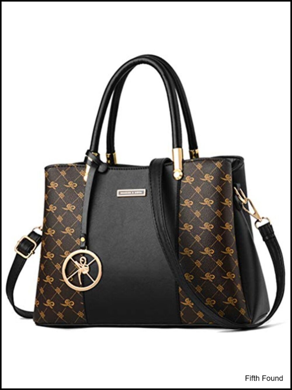 PU Leather Satchel Handbag Crossbody Messenger Tote Shoulder Purse